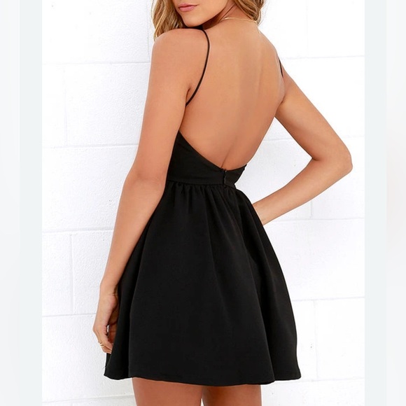 Lulus Dresses & Skirts - LULUS SKATER MINI DRESS